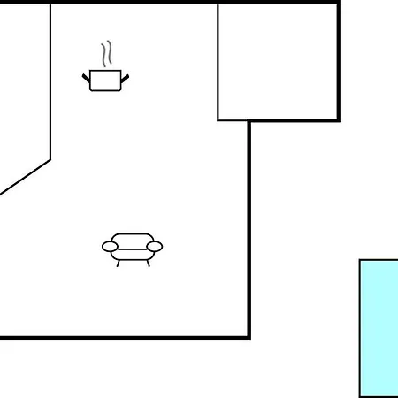 2 Bedroom Stunning In * Blåvand